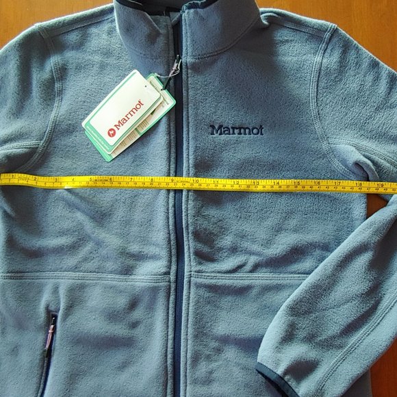 Marmot Rocklin Full Zip Fleece Jacket - Picture 10 of 16